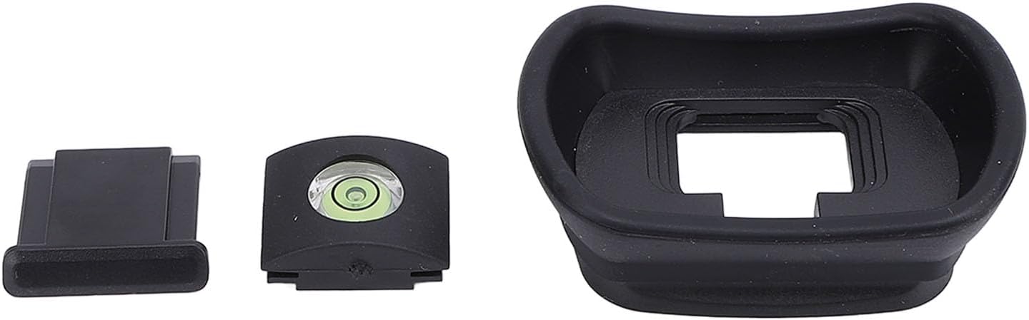 LUCKDANO Set Set DK-29: Z5, Z6, Z7, Z6III. Camera Eyecup Camera Eyecup Square Viewfinder Protector, Leveling Tool