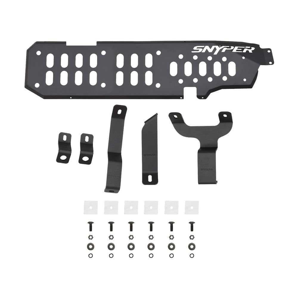Westin Automotive Products 42-21055 Textured Black Snyper Gas Tank Skid Plate