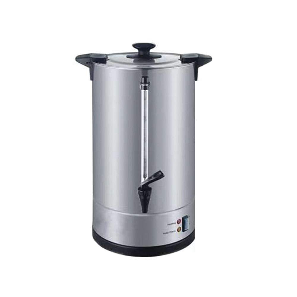 Restaurantware-55 Cup Coffee Urn, 1 Double Wall Hot Beverage Dispenser - Quick Brewing, For Home Or Commercial Use, Stainless Steel Coffee Dispenser, Equipped With Water Gauge and Safety Mechanism,
