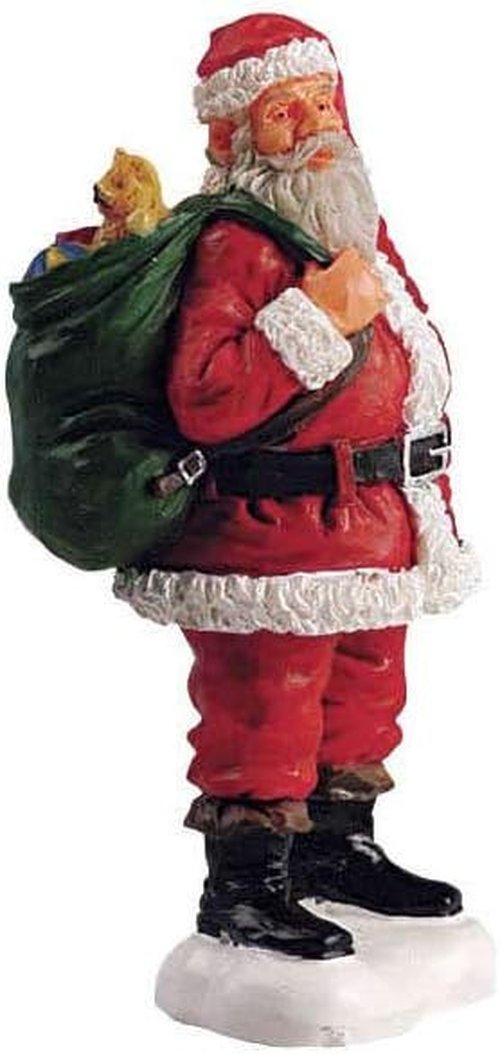 Lemax Christmas Village Santa Claus Figurine - Festive Holiday Decor | 52111