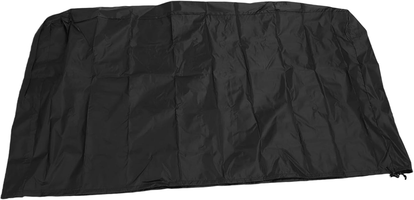 Naroote Durable Outdoor TV Cover with Elastic Band for Small TVs