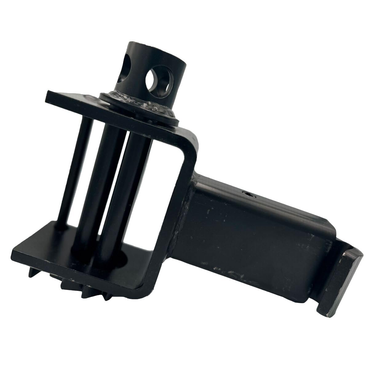 Kinedyne Offset Stake Pocket Winch, Black, 5400 lbs Working Load Limit, Heavy-Duty Steel