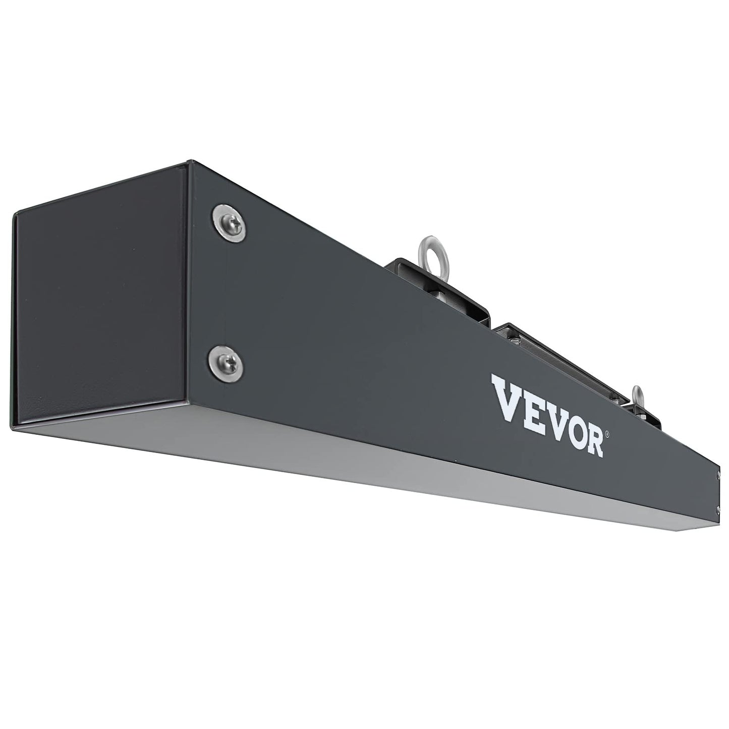 VEVOR 48 inches Hanging Magnet Magnetic Sweeper Pickup Tool 67 Lbs Nail Magnet Hang Type Magnet Sweeper Magnetic Nail Sweeper Magnetic Sweepers fits Forklift