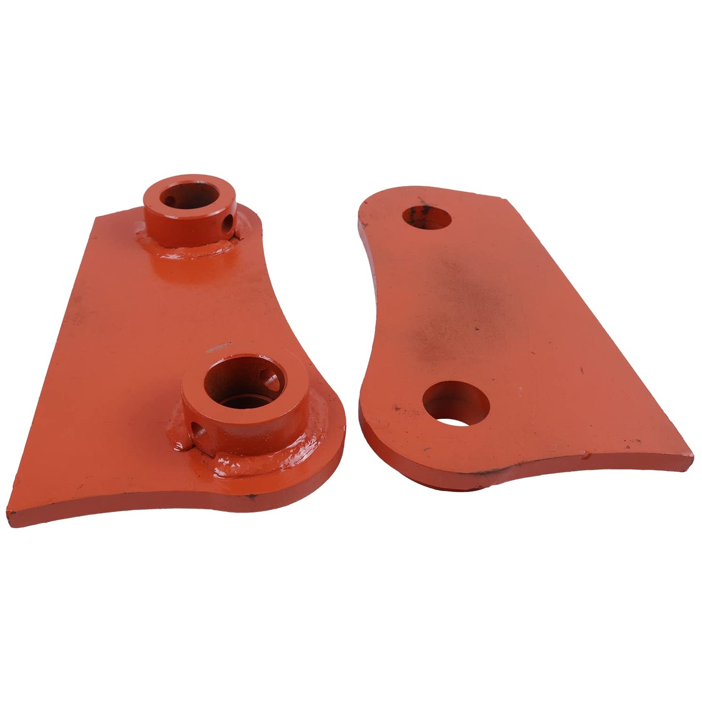 Holdia A Set of Bucket or Attachment Ears Compatible with Cat 305/306 Mini Excavator Bucket Attachment Ears Weld on 45mm 10-1/4" c-c