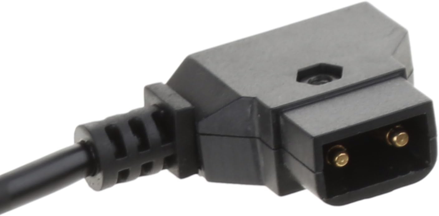 BAIMOQI 0B 2Pin 703Monitor, D tap to Cable Power Cord for, Viewfinders, Camera
