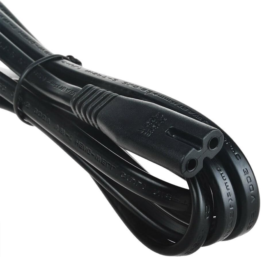 Bgojot BTS52 90W/ BTS56 2 200W Power AC Cord for Tribit StormBox Blast StormBox Blast Portable Speaker