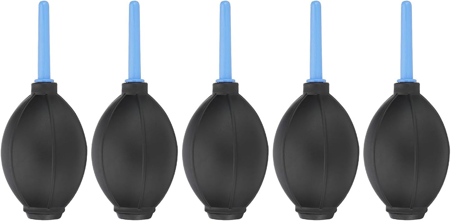 Bulb 5Pcs PATIKIL Soft Tip Air Blower Dust Blaster, Air Pump Dust Blower Cleaner Cameras Sensor Lens Cleaning Tool