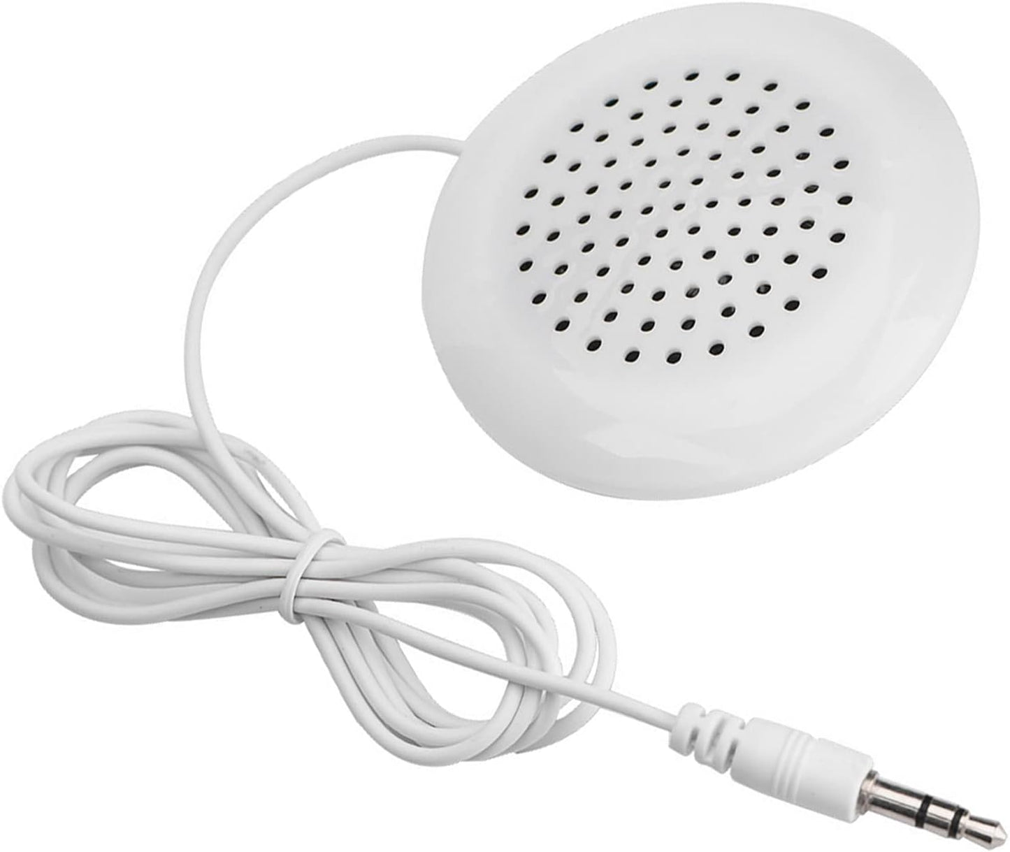 Cuifati 2PCS 3.5mm 3.5mm MP3 Mini Stereo Speaker,New DIY Pillow Speaker Mini Stereo Speaker,True HD and Unique Soft