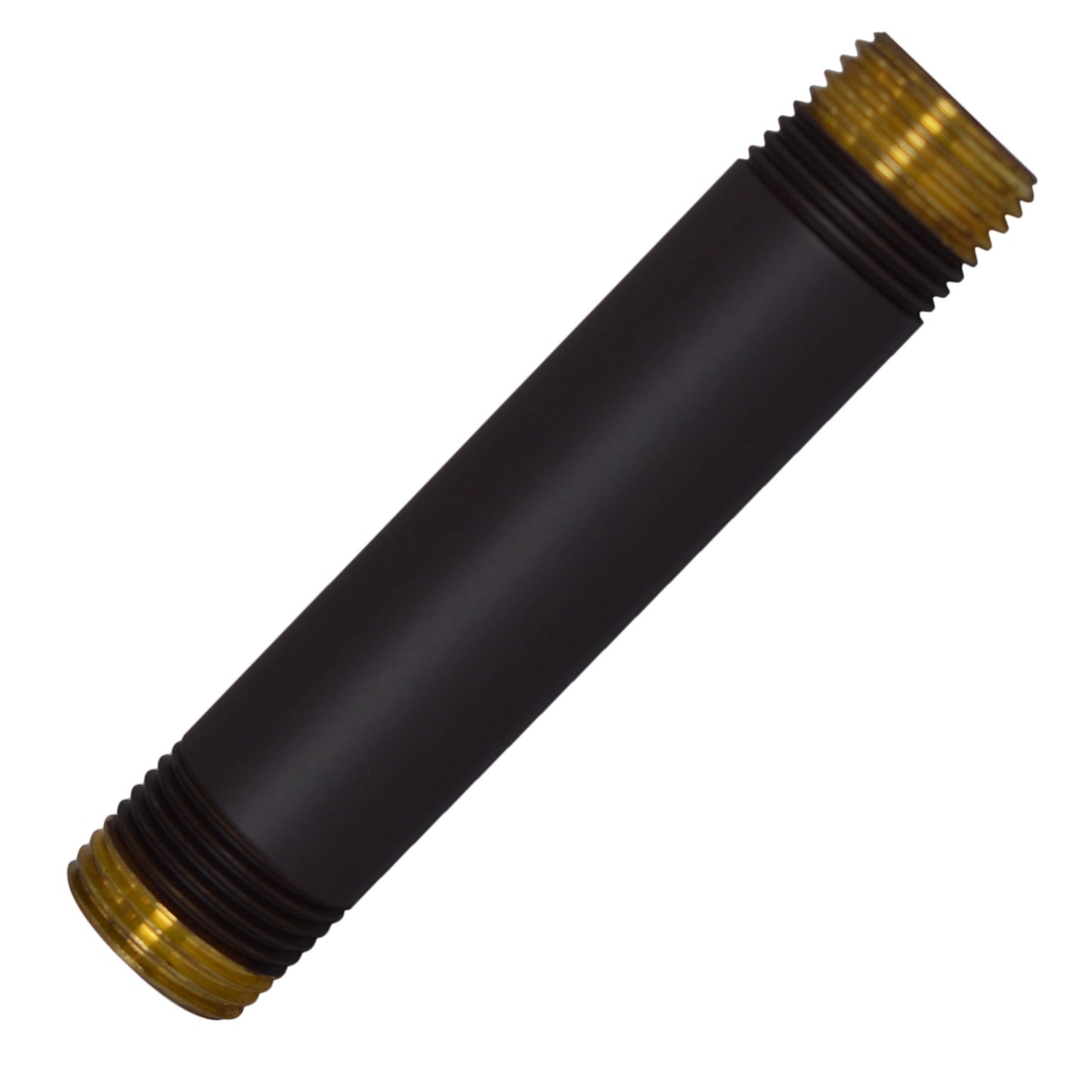 Westbrass D103KFH-6-62 1/2" IPS x 3/8" OD x 20" Flat Head Riser Supply Line Kit with Round Handle Angle Supply Shut Off Valve for Toilet, Matte Black (6-Pack)