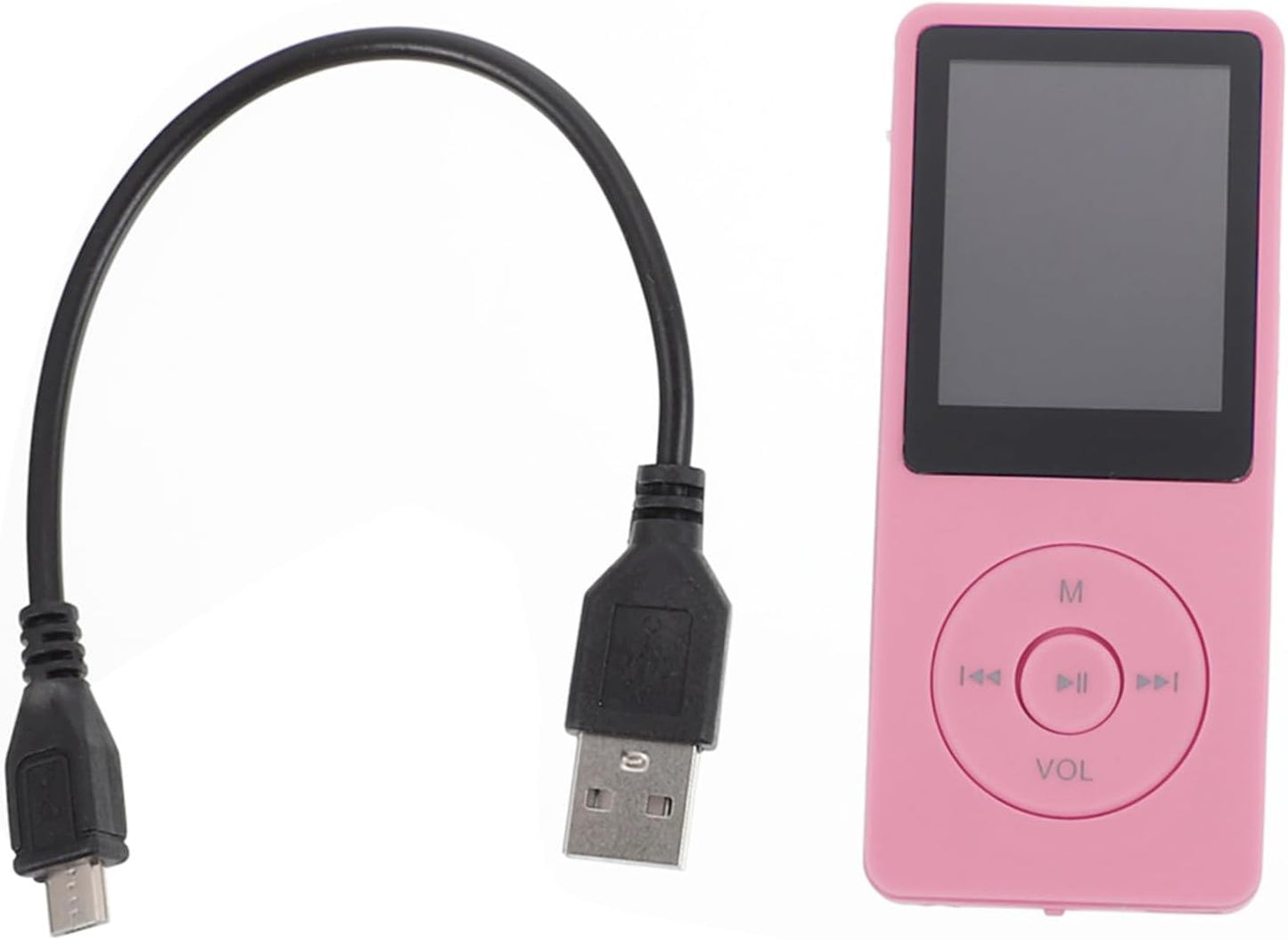 COOLHIYA Lossless Sound Player with Screen Portable Media Player for Students Supports Amv Formats Easy USB Transfer