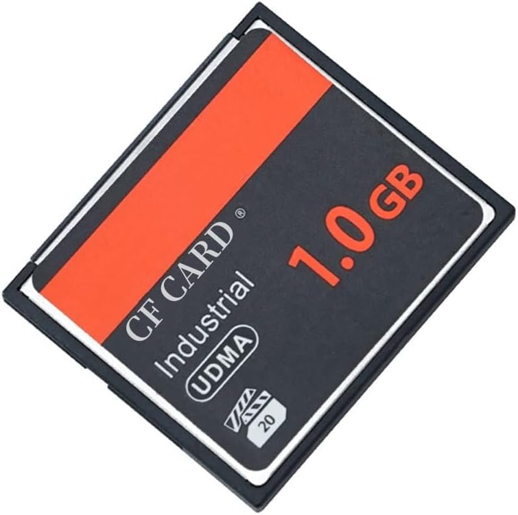 Generic 1GB ANGXILETMS CF Memory Card with PC Card Adapter, UDMA High-Speed Camera CF Card
