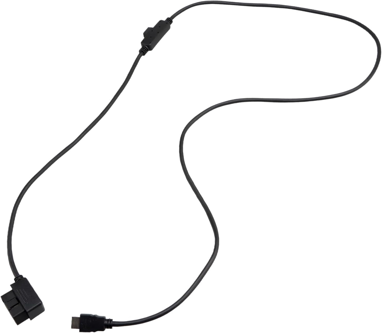 CS2 CTS2 CTS3 H00008000 OBDII to HDMI Interface Cable Monitor Cable Plug Compatible with Edge Replace#: