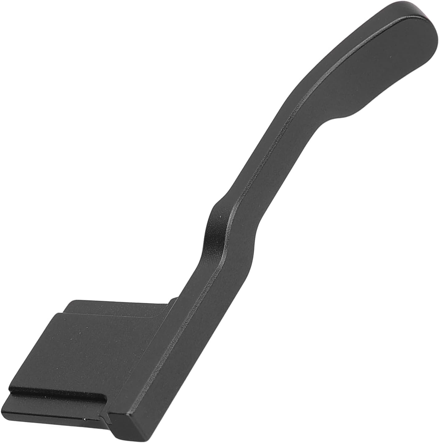 RASTKY GFX-50R Camera Thumb Up Grip Aluminum Alloy Metal Support with Hot Shoe Cover for Mirrorless Camera (Black)
