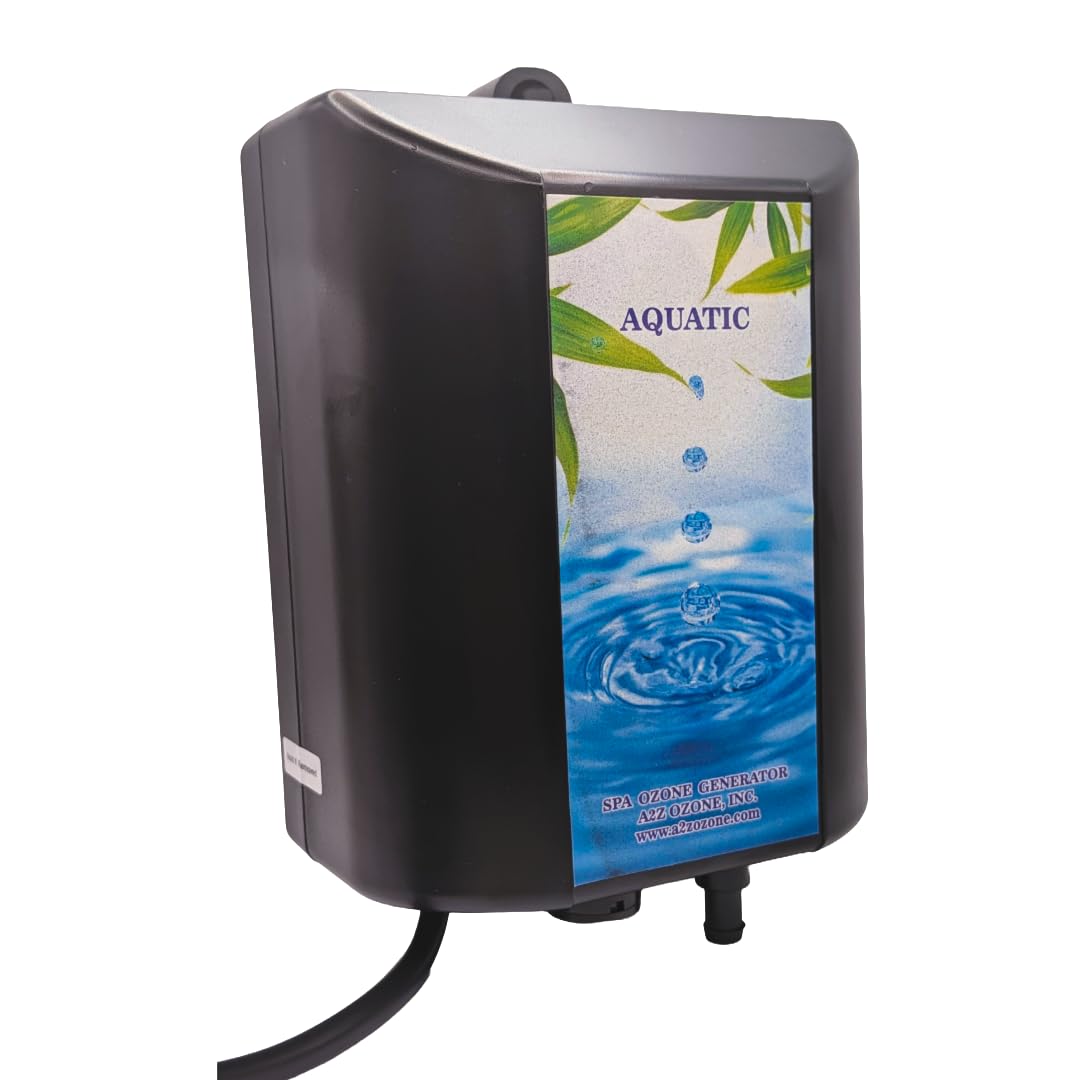 Aquatic Water Ozone Generator for Spa and Hot Tubs, 300 mg/h