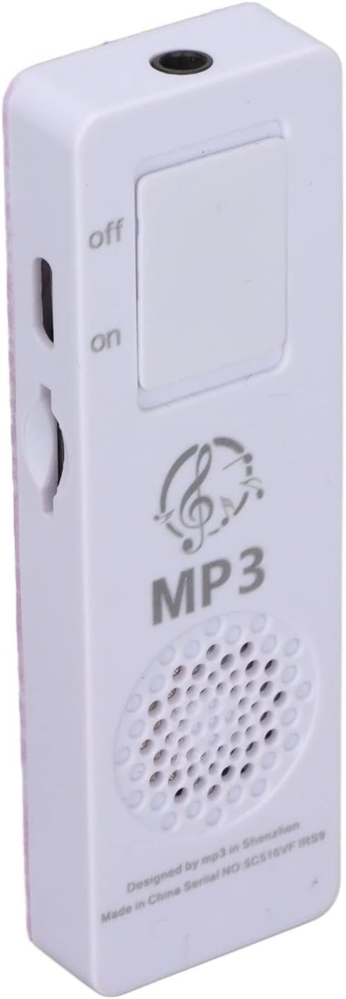 ASHATA MP3 MP3 64GB Player Portable, HiFi Lossless Sound Music Player, Support Up to Memory Card Suitable for Running
