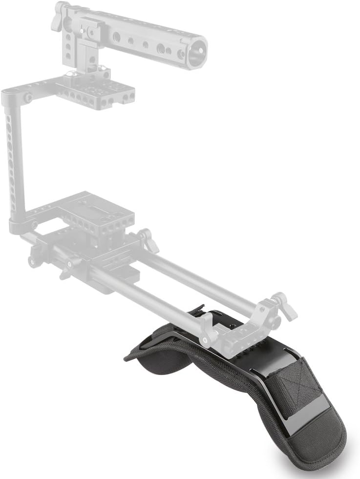 CAMVATE 1754 Shoulder Mount Pad for DSLR Video Camcorder Camera DV