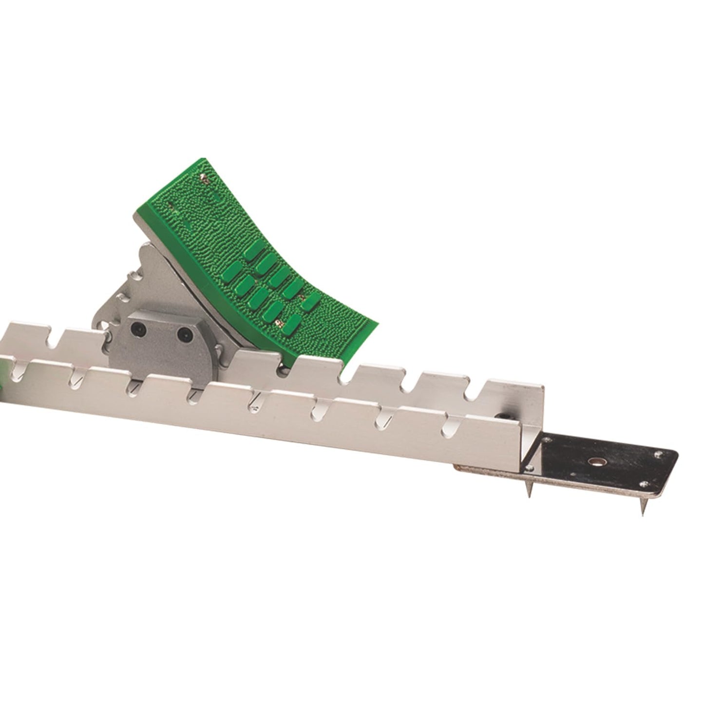 Champion Sports Olympic Style Starting Block Green, Standard Adjusts To 4 Angles