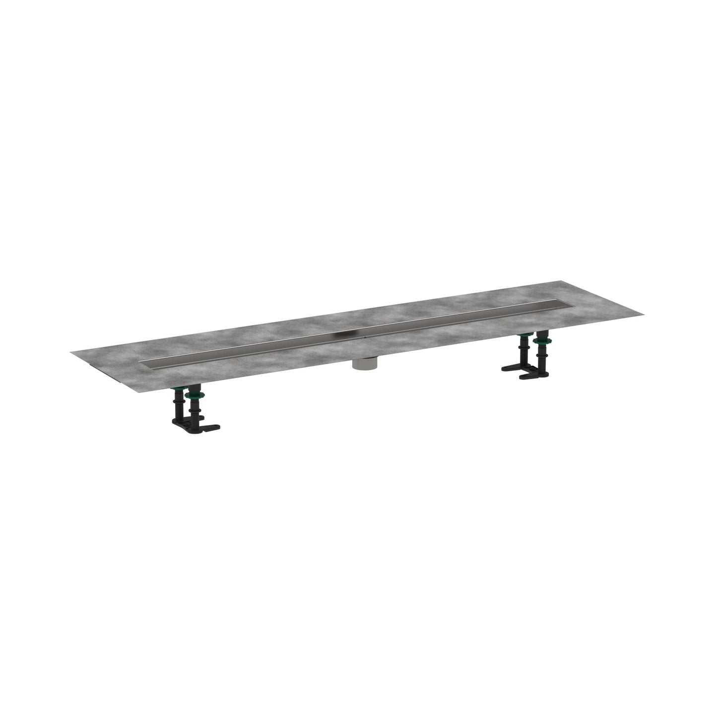 hansgrohe RainDrain 39 3/8" Rough for Linear Shower Floor Drain