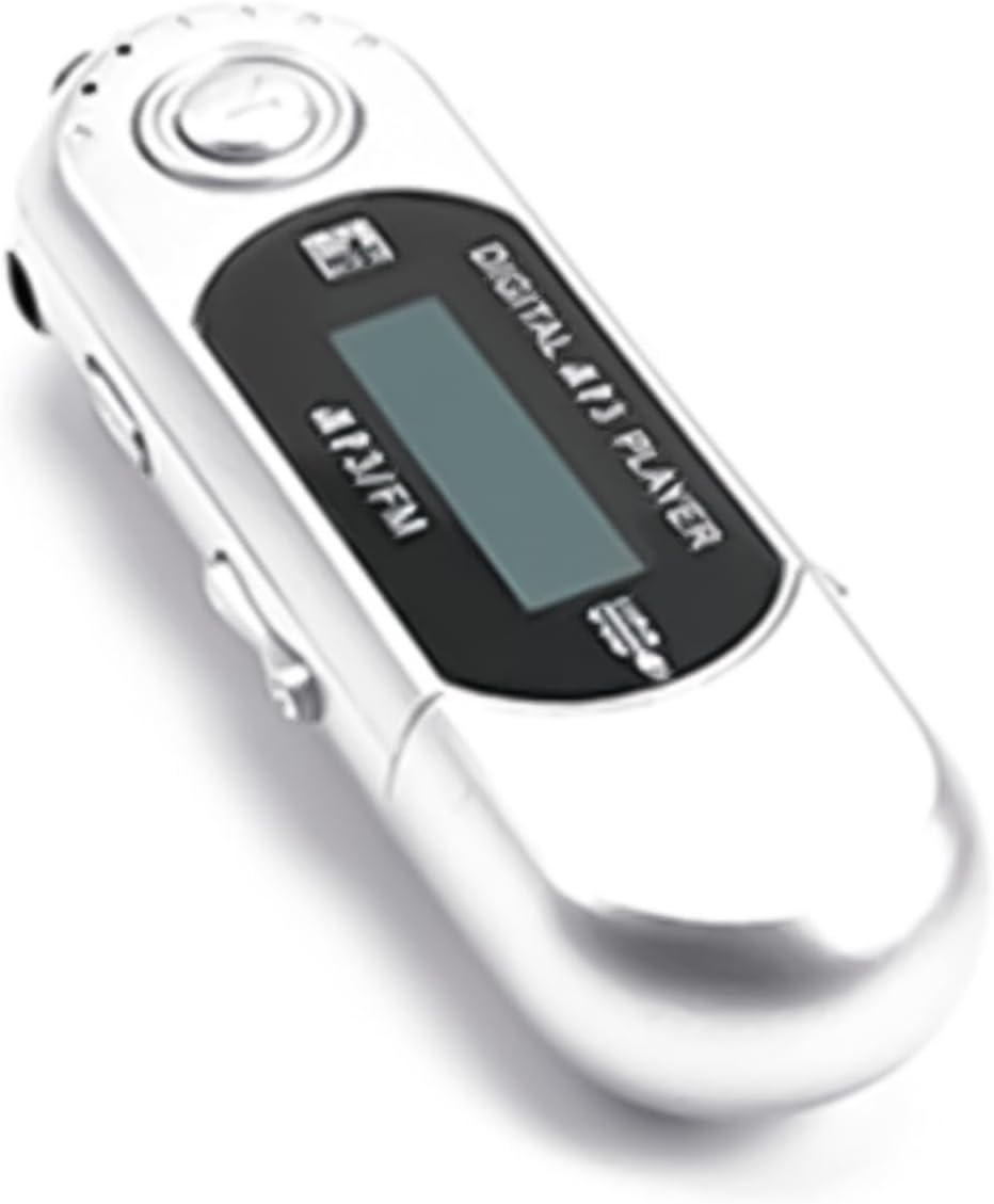 CATHATRR MP3 4G/8G Player with Builts in Memory Long Standbys Time and Lyric Display Screen Music Player Travel