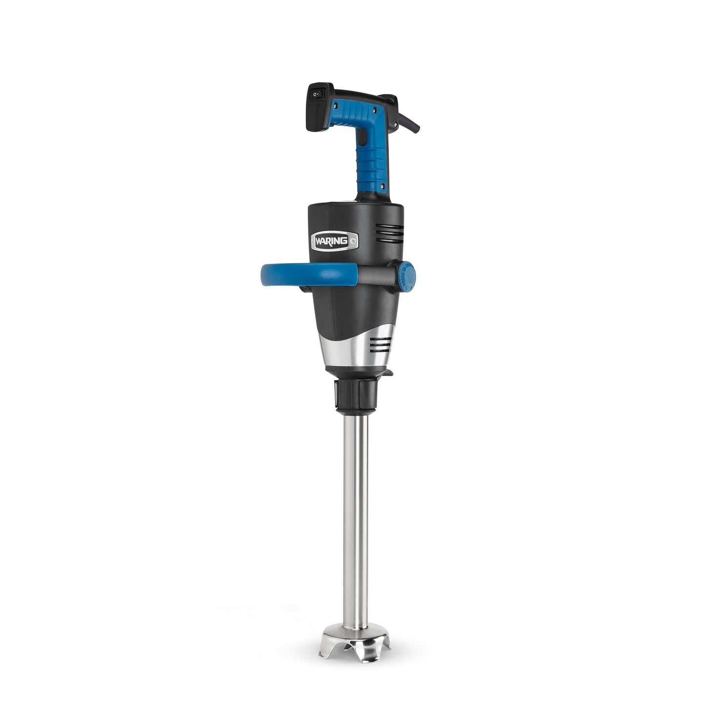 Waring Commercial EvolutionX Immersion Blender, 1.5 Horsepower Motor, 14" Stainless Steel Shaft, Variable Speed, 15-Gallon Capacity, for Professional Hand Blender for Kitchens & Catering, WSB550X