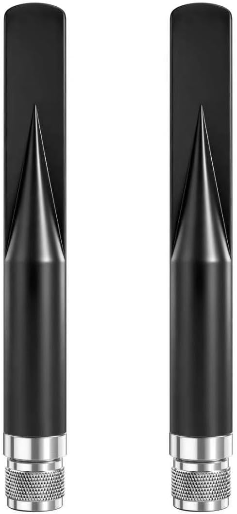 slinkdsco 2 Pack 5dBi 915MHz 802.11ah Omni Meshtastic Lora Antenna with N Male Connector for Meshtastic LoRa HaLow