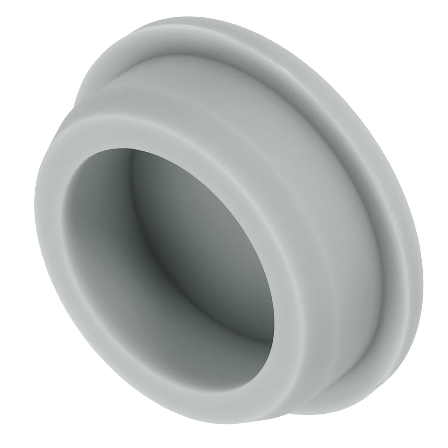 uxcell Silicone Rubber Plug, High Temp Round Hole Plug Waterproof Rubber Stopper Pipe End Caps Fit 41.3mm/1.63" for Bathtub Bottle Sealing, Grey