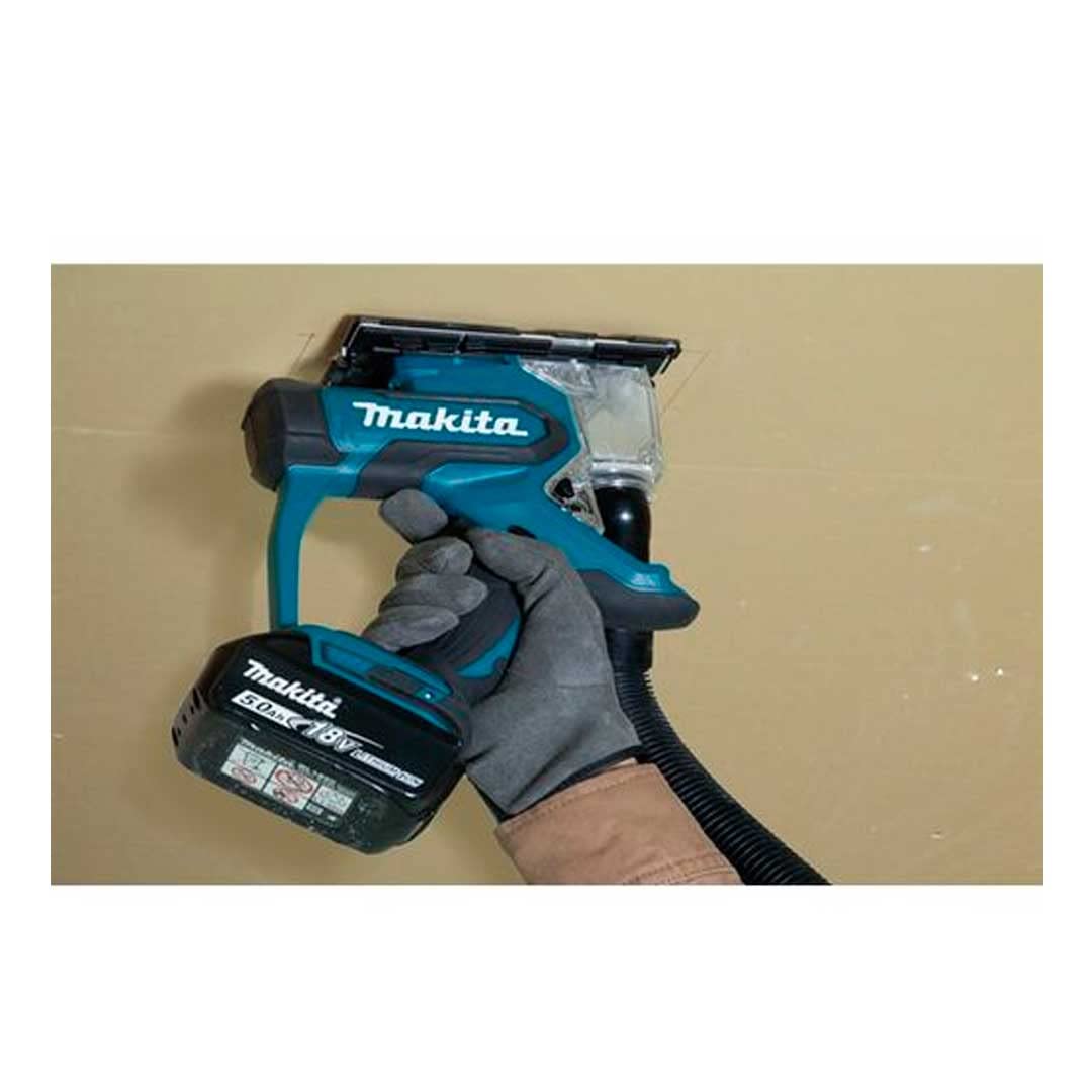 Makita DSD180Z 18V Li-Ion LXT Drywall Cutter - Batteries and Charger Not Included, Blue