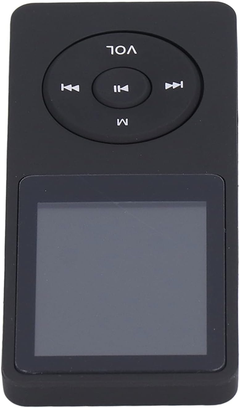 Sazao MP3 Music Player, Color TFT Display Player Multifunctional for Outdoor