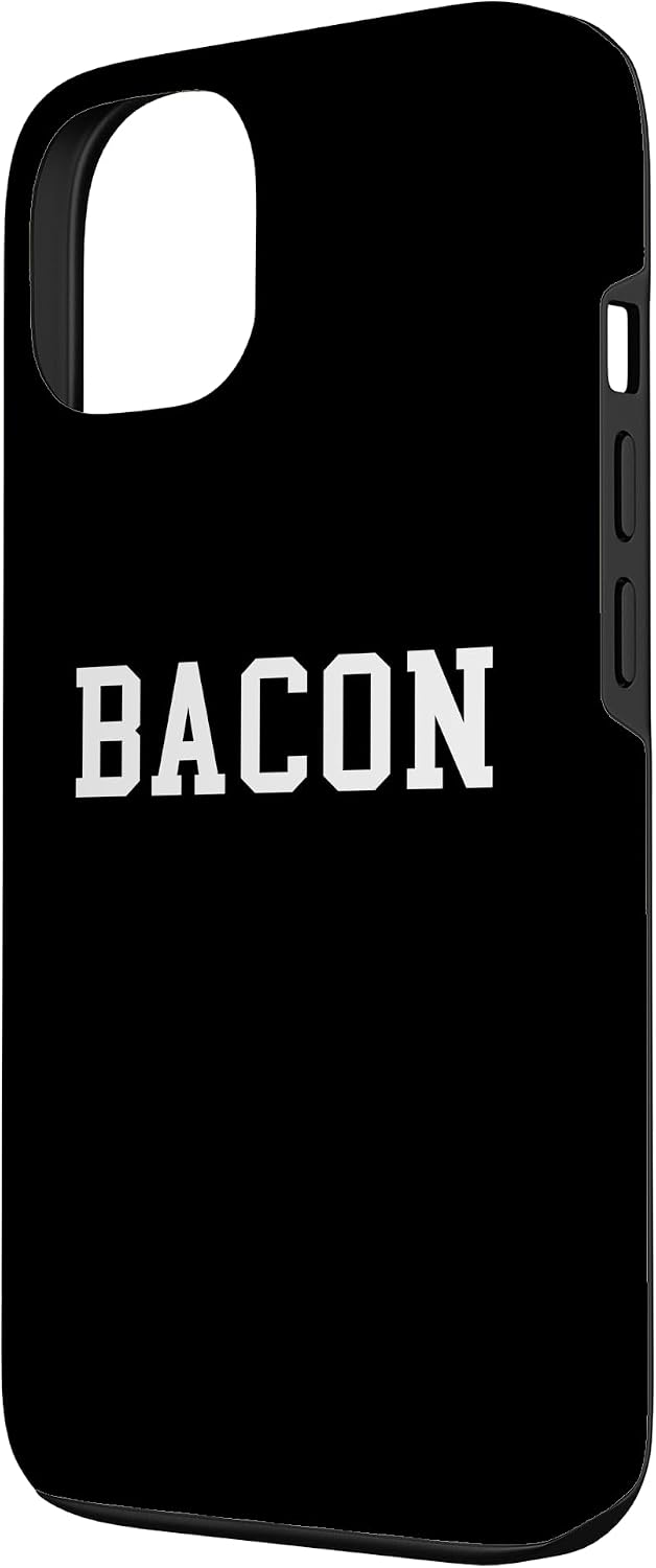 Bacon - Styles 13 Bacon Case for iPhone