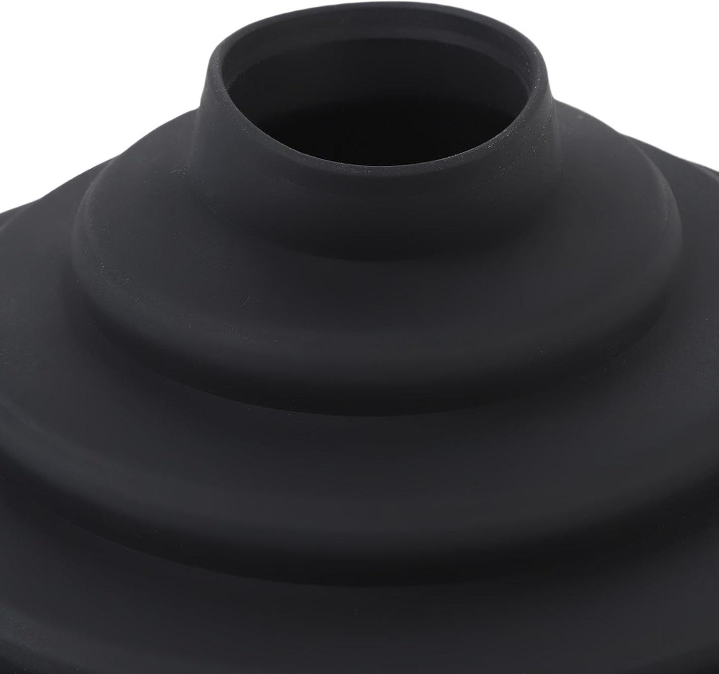 30-50mm Dpofirs Anti Reflective Silicone Lens Hood for Camera, Foldable Lightweight Shade for Outer Diameter Mirrorless