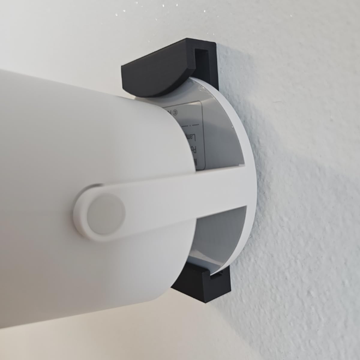 DSSWEN HY300 Wall Mount Projector Holder Compatible with Mini Portable Projector - Secure Slide-in Bracket for Wall