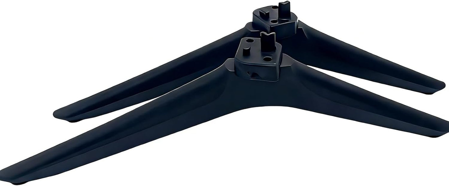 Dranvosk 65.62 85.3 Inch 2PCS Universal TV Stand Legs for to TVs Replacement TV Feet with Screws Easy Install Plastic