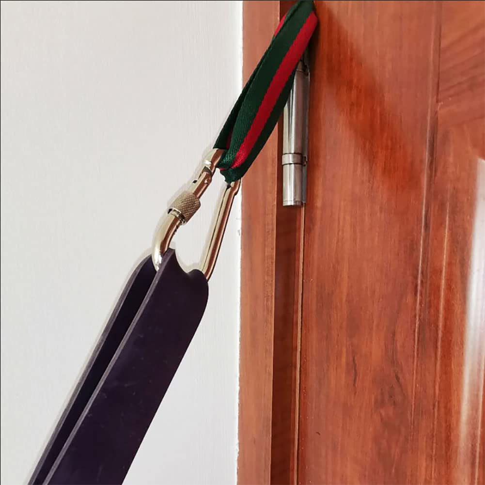 Door Anchor Resistance Bands, Fits in Any Door, Heavy Duty Door Strap Attachment Door Anchor Fitness Equipment Accessory for Home & Gym Training (2pcs)