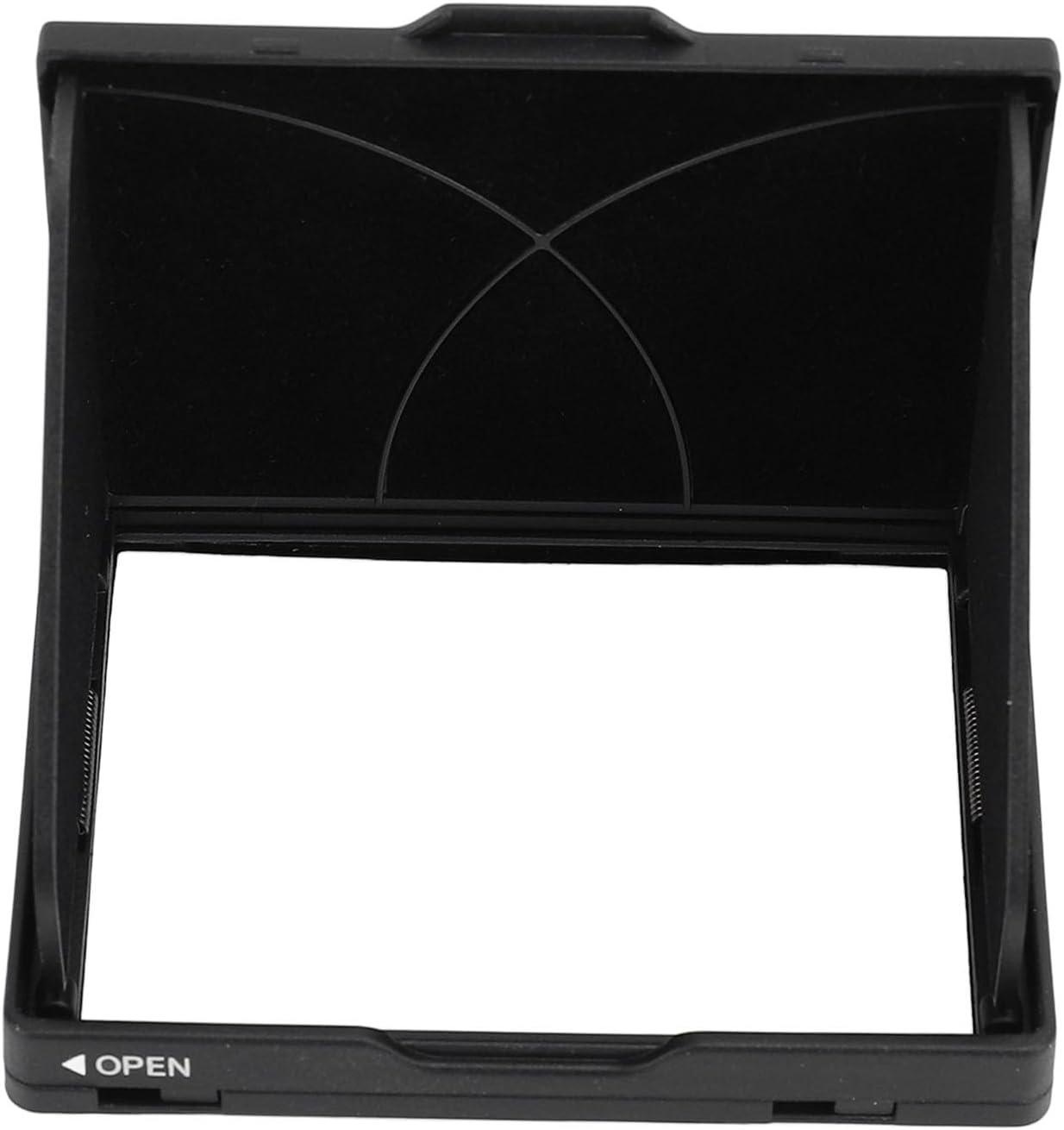 Yunir Sunhood,3 Inch A7 A7M2 A7R2 A7M3 A9 Camera Sun Hood,Sun Shade LCD Screen ABS Folding Camera LCD Viewfinder Screen