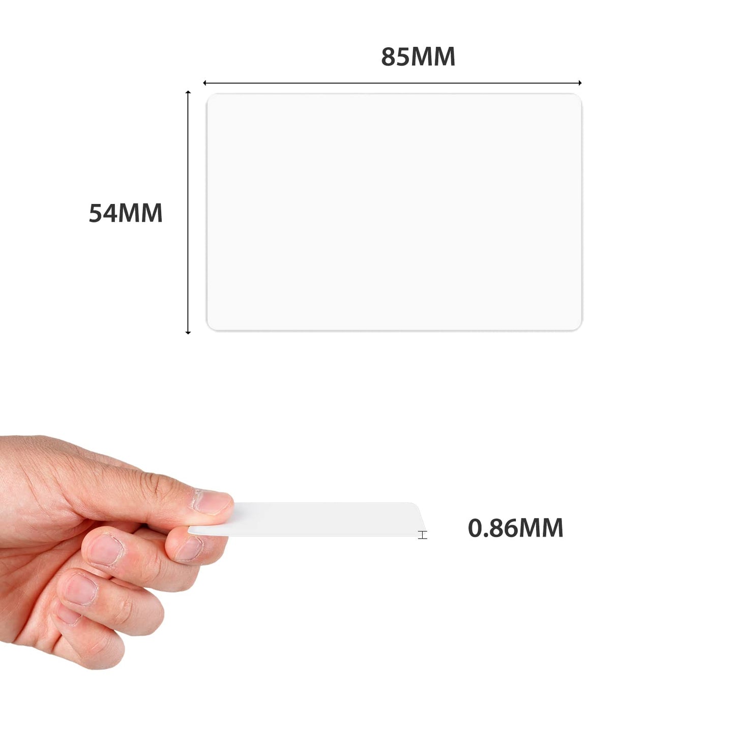 HapAttend Time Clocks Bundle with 15 RFID Cards, 0 Monthly Fees Standalone Biometric Time Attendance Punch Machine with Fingerprint, RFID and PIN - H3