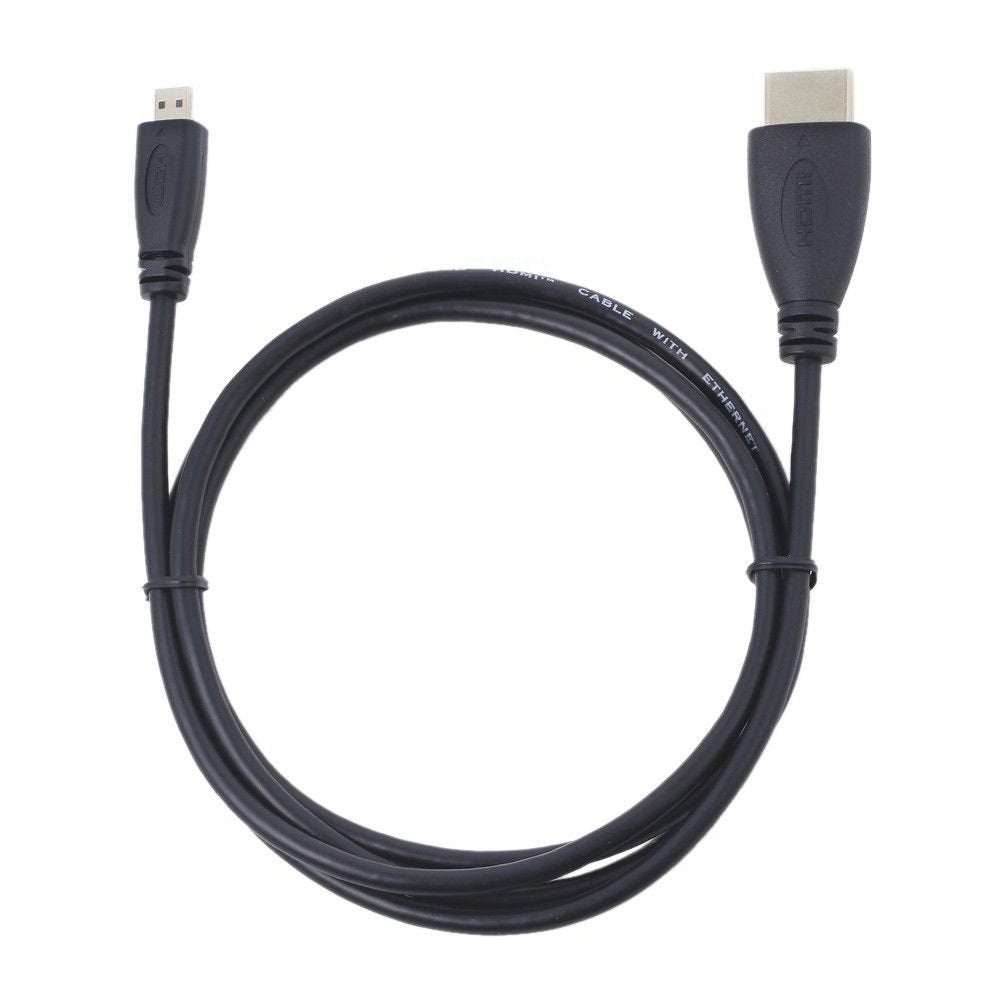 JNSupplier 1080P Hero4 4 CHDHX-4014K CHDHY-401 4K HDMI HD TV Video Cable Cord for GoPro Hero Camera Camcorder