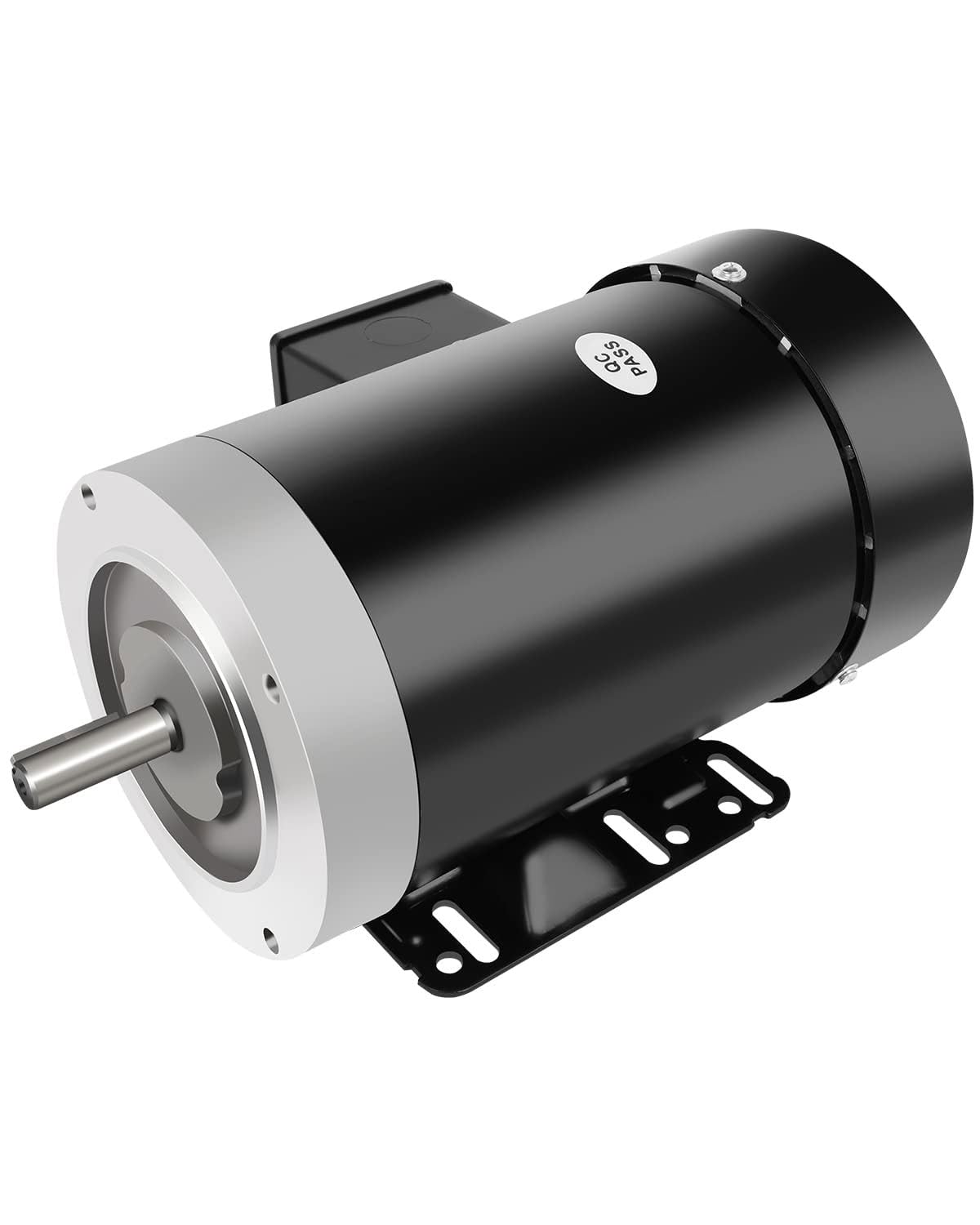 Electric Motor 1.5HP, Air Copmpressor Motor, 1750 RPM General Purpose Motor, Three Phase Motor 5/8" Shaft Diameter 56C TEFC 230/460V