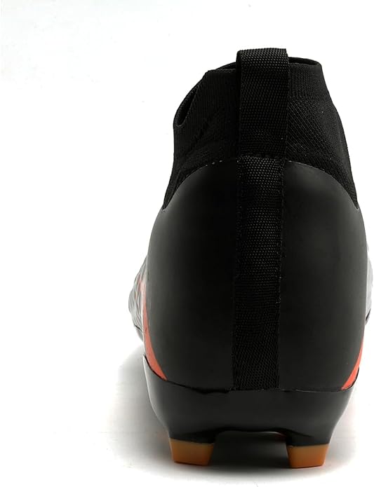Men's Outdoor Firm Ground Football Soccer Cleats Shoes Futsal Football Training Sneakers