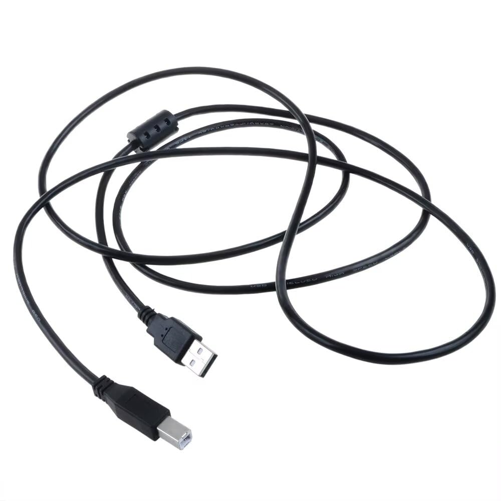 MDCGPower 6ft MS906 MS908 MS908P DS708 USB PC Cable Cord Compatible with Autel MaxiSYS Diagnostic Scanner MaxiSYS Pro