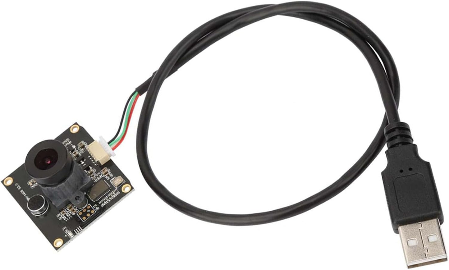 Yosoo Health Gear OV2643 2MP 120 USB Camera Module Autofocus Wide Angle Lens for Security Monitoring Driving Recorder