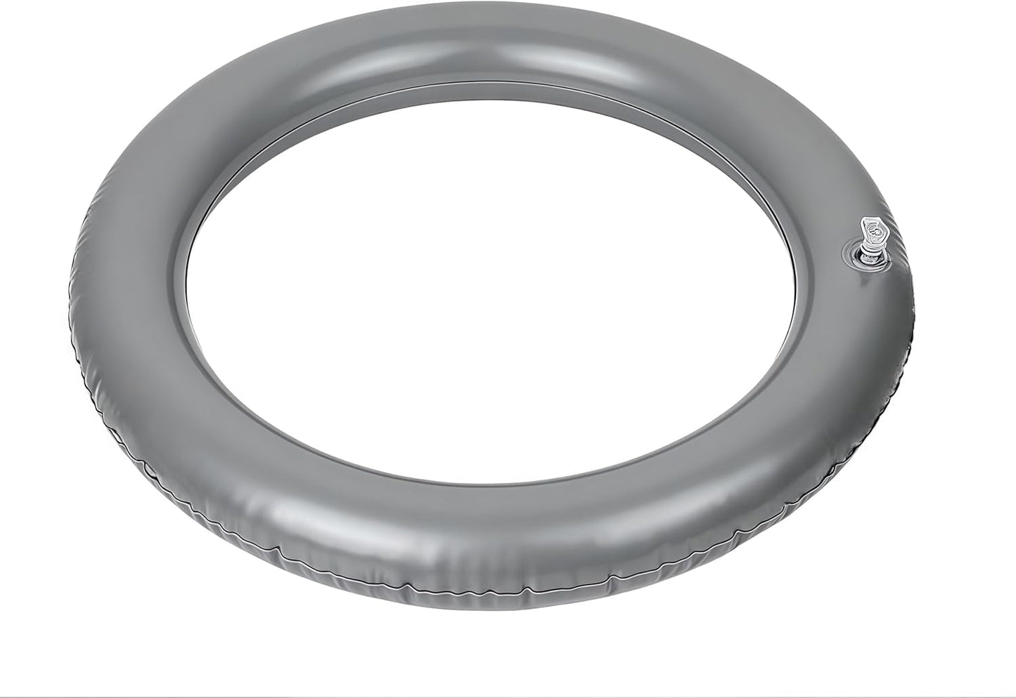 IRUZJZC Yoga Ball stabilizer Base with Anti Slip Ring - Used for Home Gyms and Offices, PVC Fitness Ball Holder with Anti Slip Stability and Enhanced Safety (Light Gray)