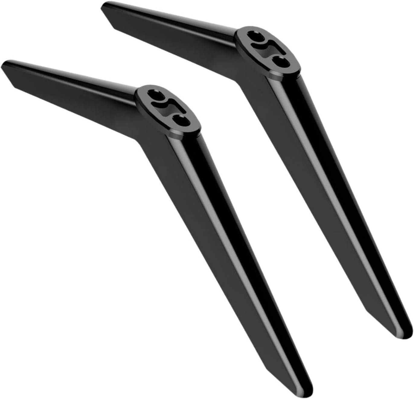 sporful RTU5540-2Pcs TV Stand Replacement Feet Compatible with RCA Non-Slip Pedestal Legs for Easy Installation