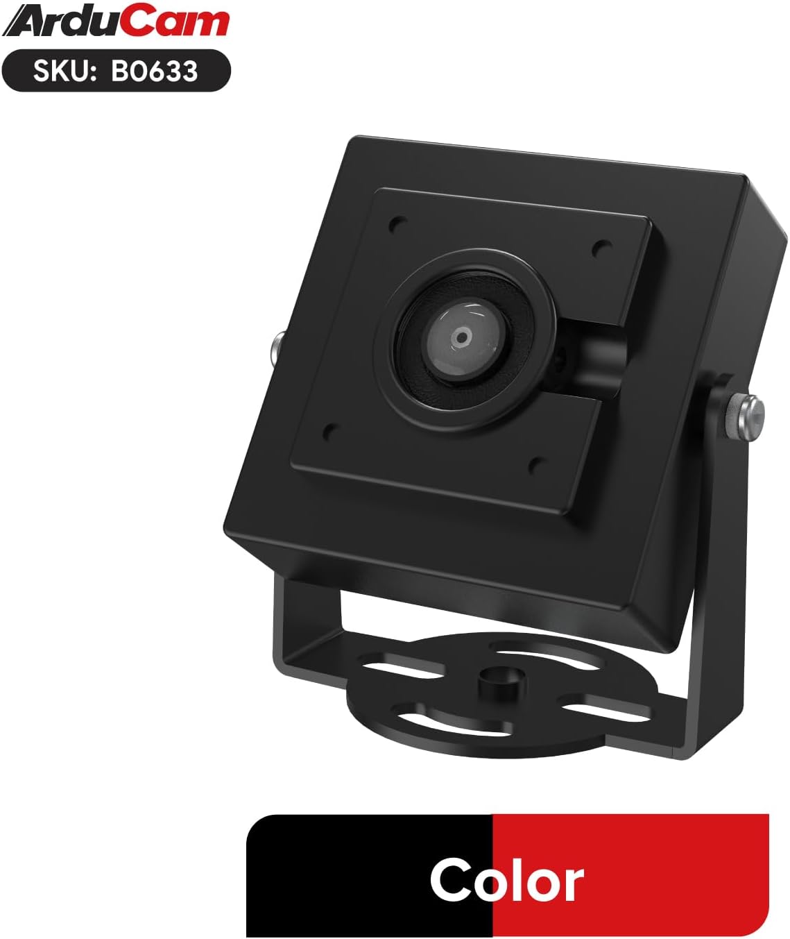 Arducam 160 VGA Global Shutter Color USB Camera Module, FPS@QQVGA High Speed Camera, Wide Angle UVC Webcam for Windows