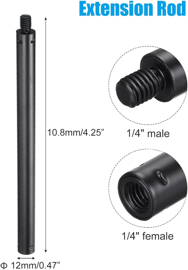 Khazylorr 22 Inch C920 C922 C925e C922x C930e C930 C615 Webcam Stand, Height Adjustable Webcam Mount Computer Camera