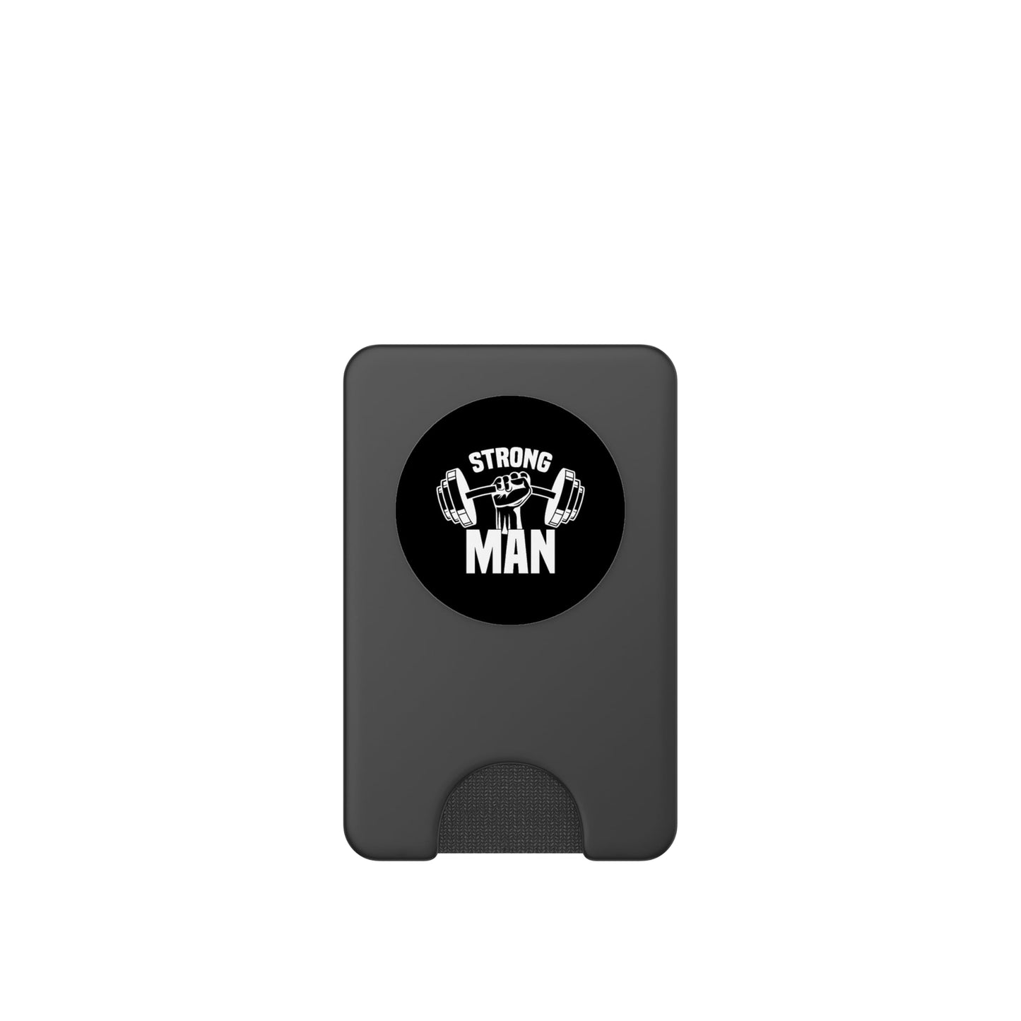 Strongman Gym Yoke Log Dumbbells PopSockets PopWallet for MagSafe