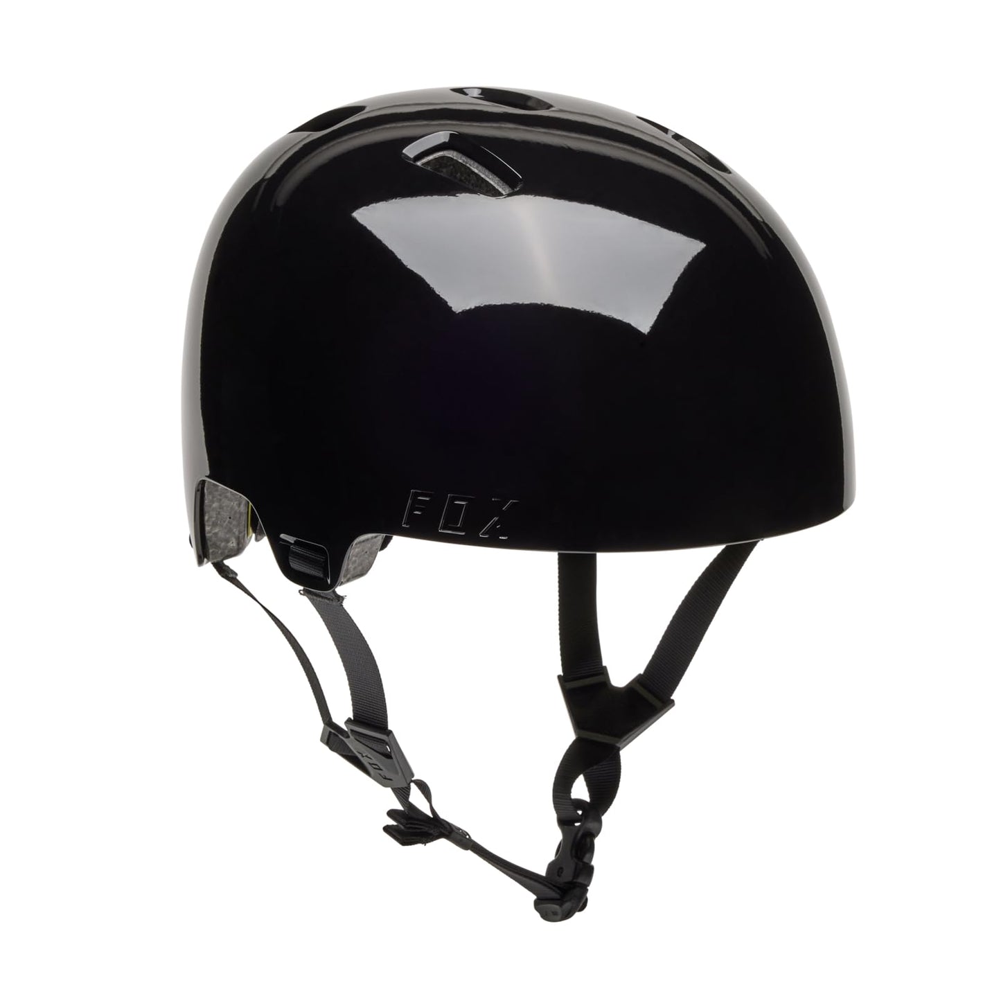 Fox Racing Unisex Flight Mountain Bike Helmet, Black FA23, Medium