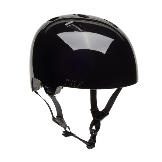 Fox Racing Unisex Flight Mountain Bike Helmet, Black FA23, Medium