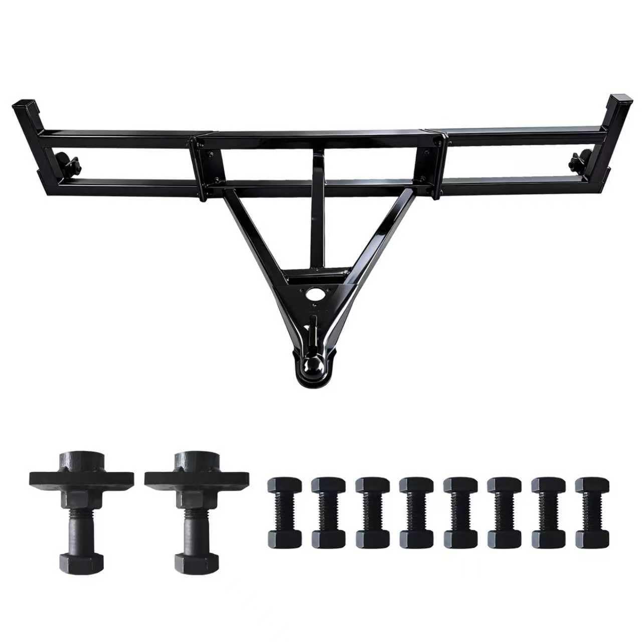 Trailer with Your Truck, the Container Trailer bar kit is Suitable for 20 'and 40' containers. The Newly Upgraded Split Design Makes it Easy to Store. Used for Parking Lots on Farms and ranches.
