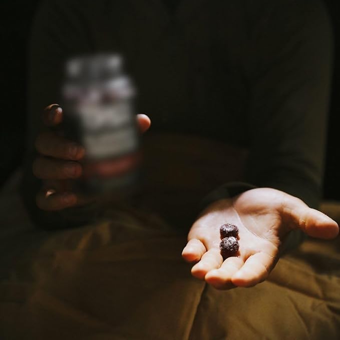 MTN OPS Slumber Sleep Gummies ??60 Servings, Tart Cherry 1000mg, Melatonin 2.5mg, Chamomile, Natural Flavors, Made in USA, Mixed Berry, Nighttime Sleep Aid