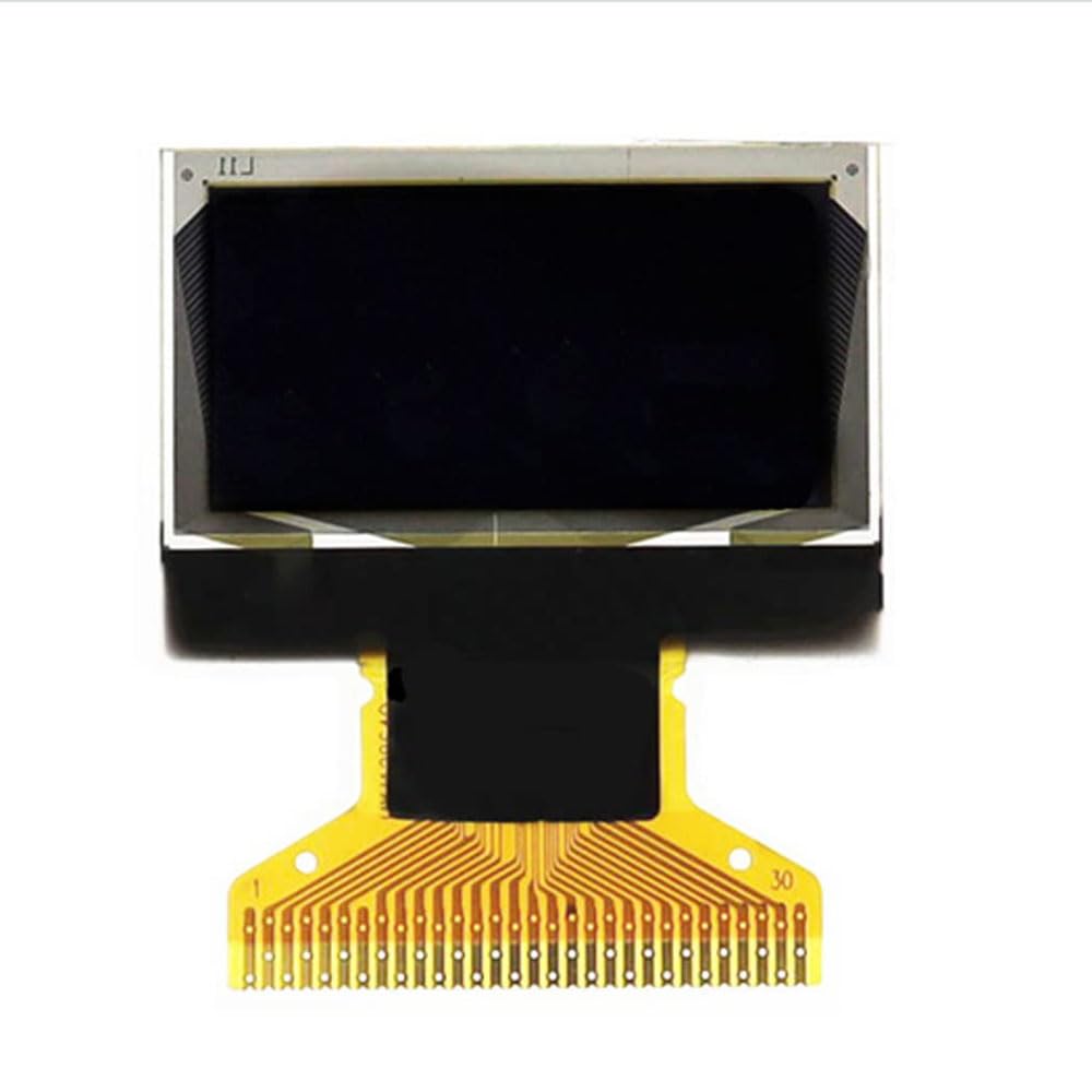 Senzooe 0.96 inch 12864 OLED display LCD screen IIC SPI parallel port (blue)